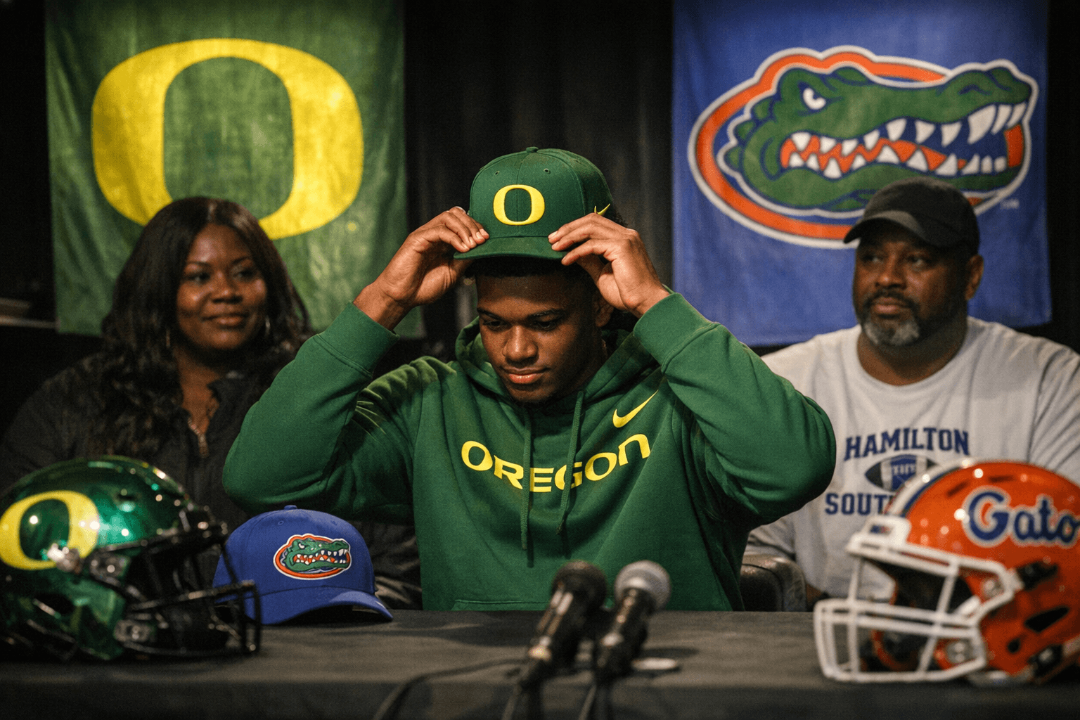 Hamilton Southeastern's KK Holman flips commitment to Oregon after Florida coaching change