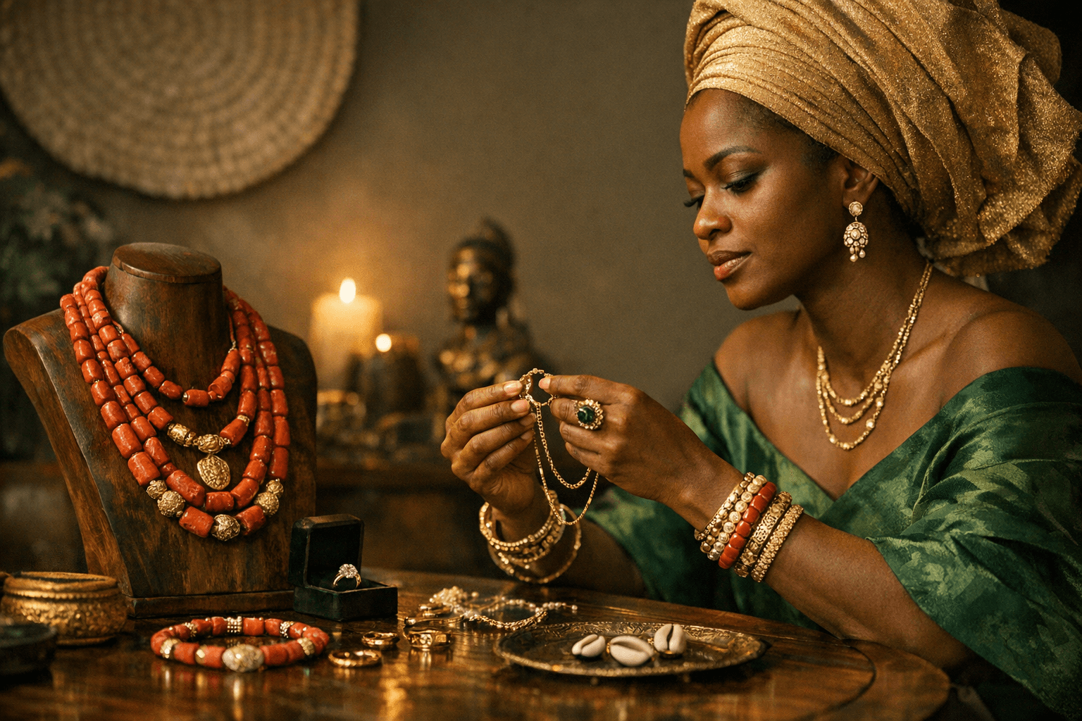 Didi Rose Jewelry Blends Southern Nigerian Heritage with Everyday Luxury