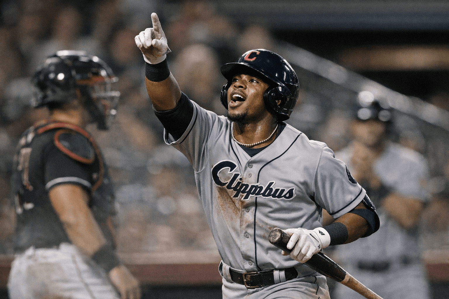 Kahlil Watson hits two homers in back-to-back at-bats for Columbus