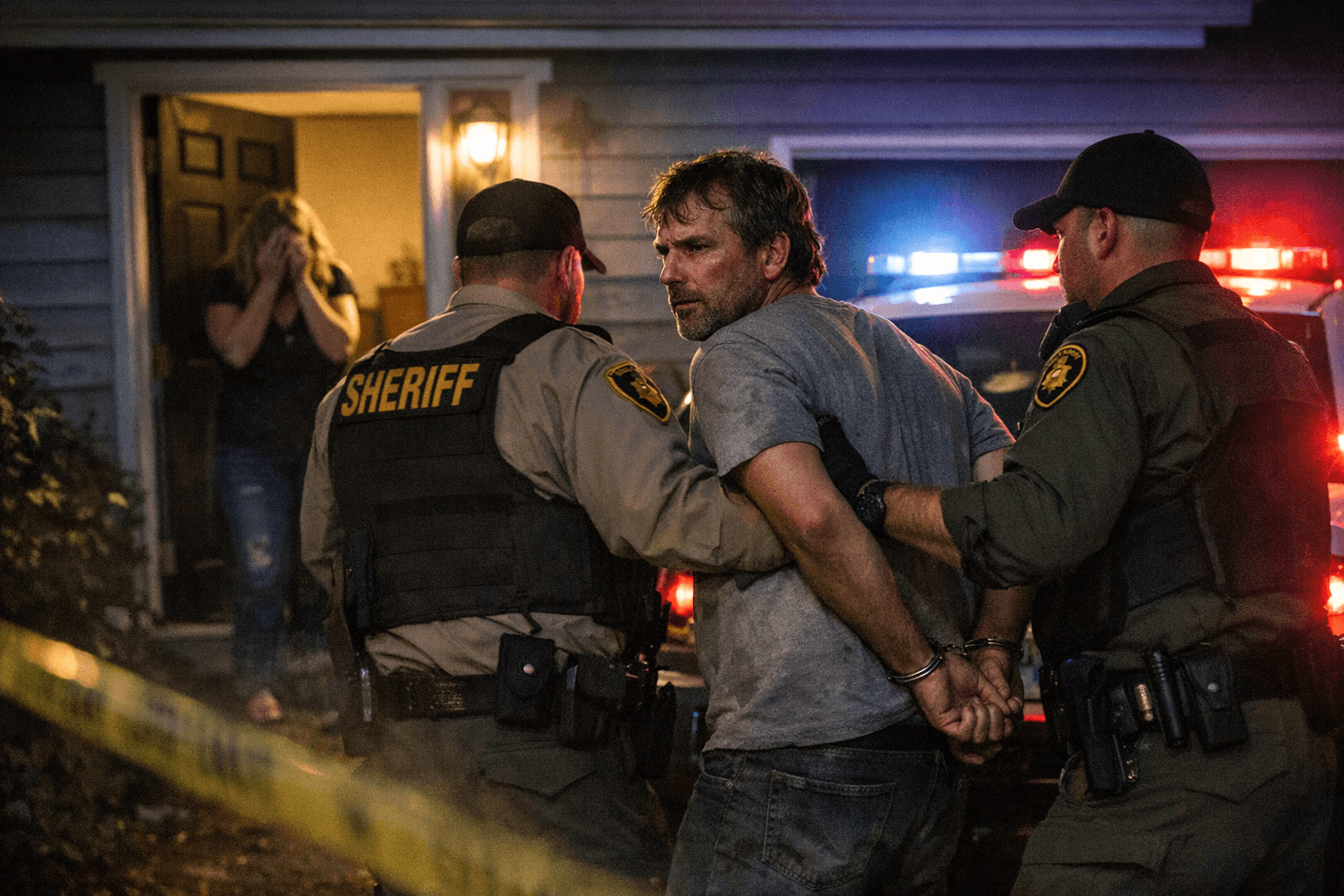 McKinleyville man arrested on kidnapping charge after Sutter Road domestic dispute