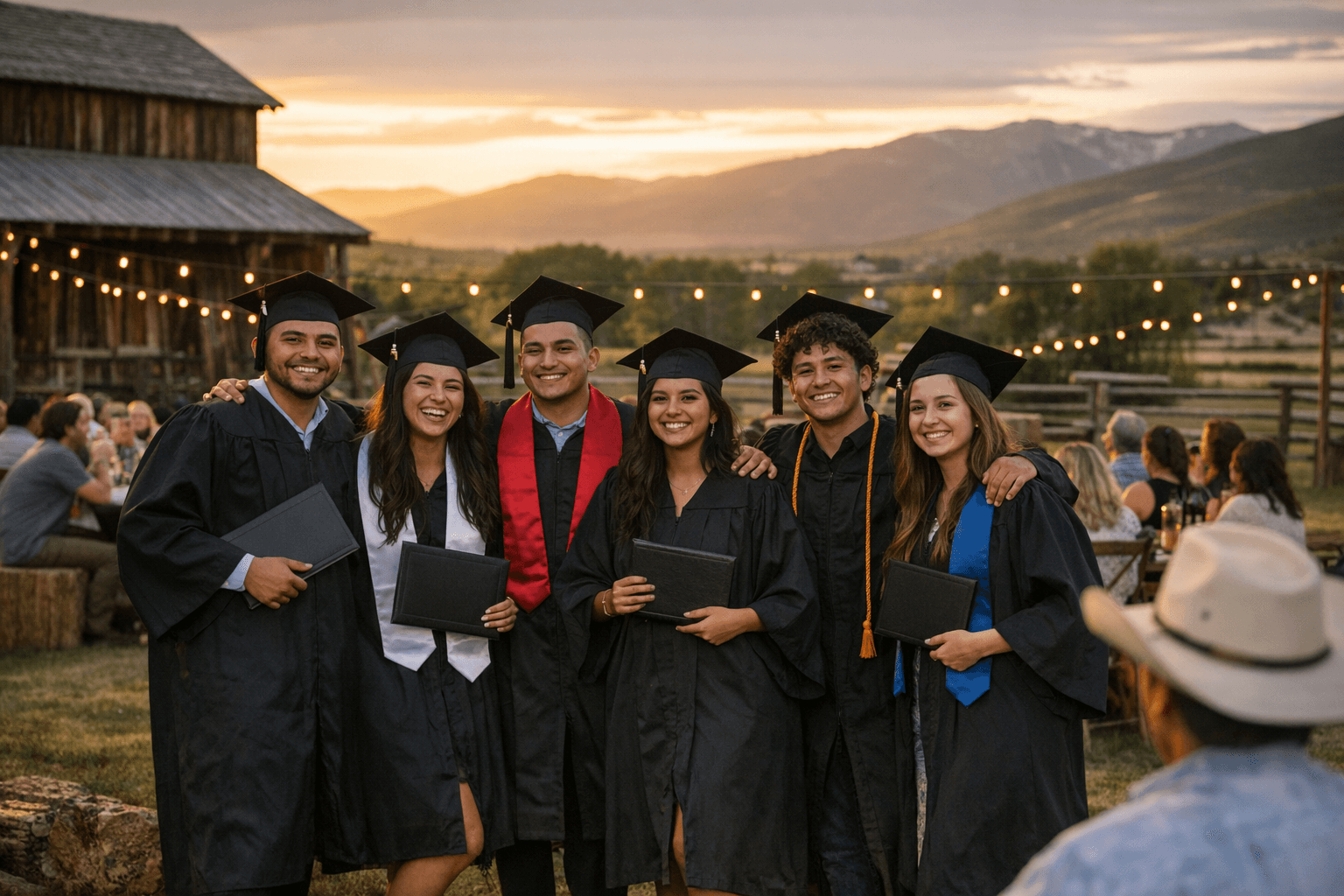 Bright Futures celebrates six Park City college graduates at ranch event