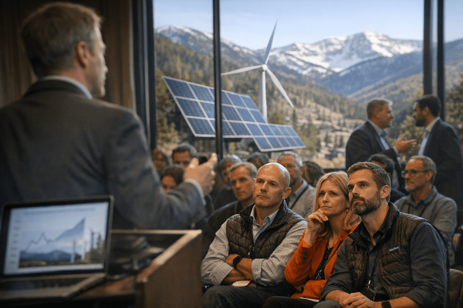 Park City climate conference spotlights innovators, fintech solutions, venture capital