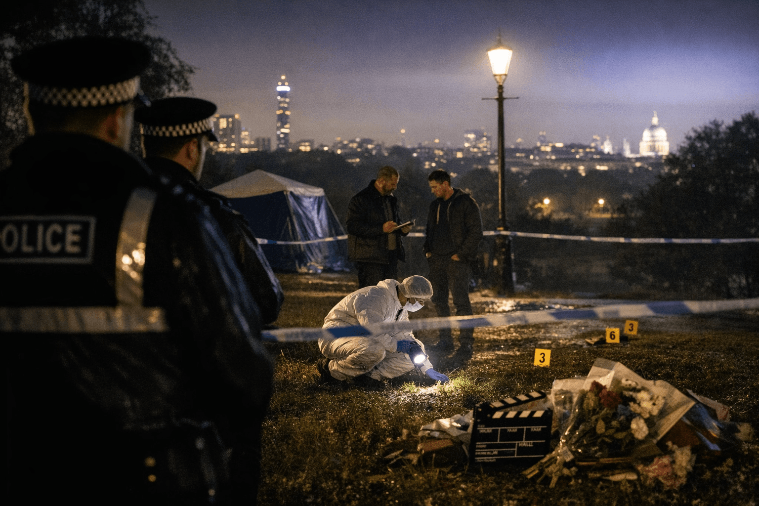 Man Arrested After Fatal Stabbing of Student Film-Maker on Primrose Hill