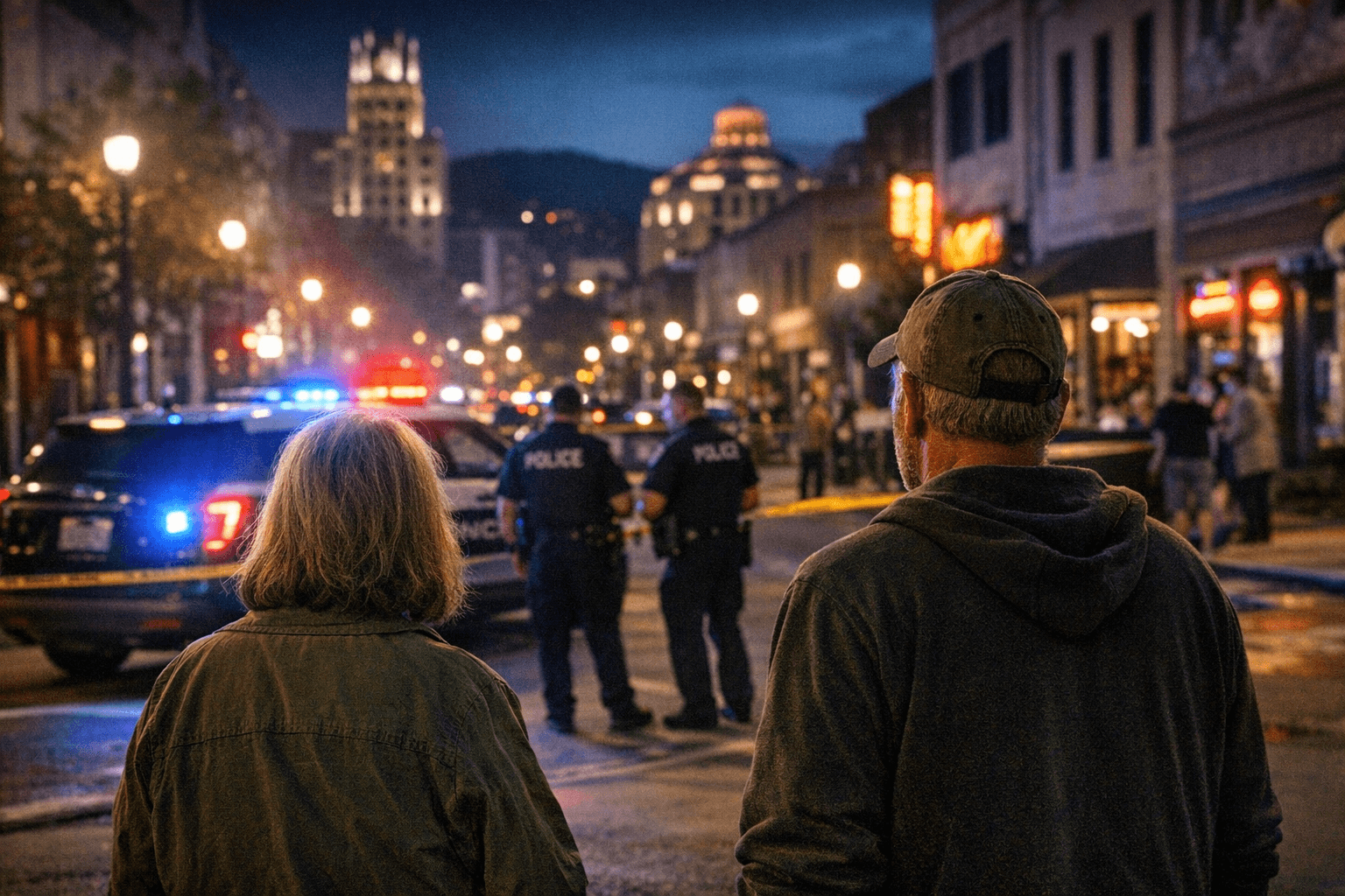 Buncombe residents warn downtown Asheville feels unsafe, cite crime concerns