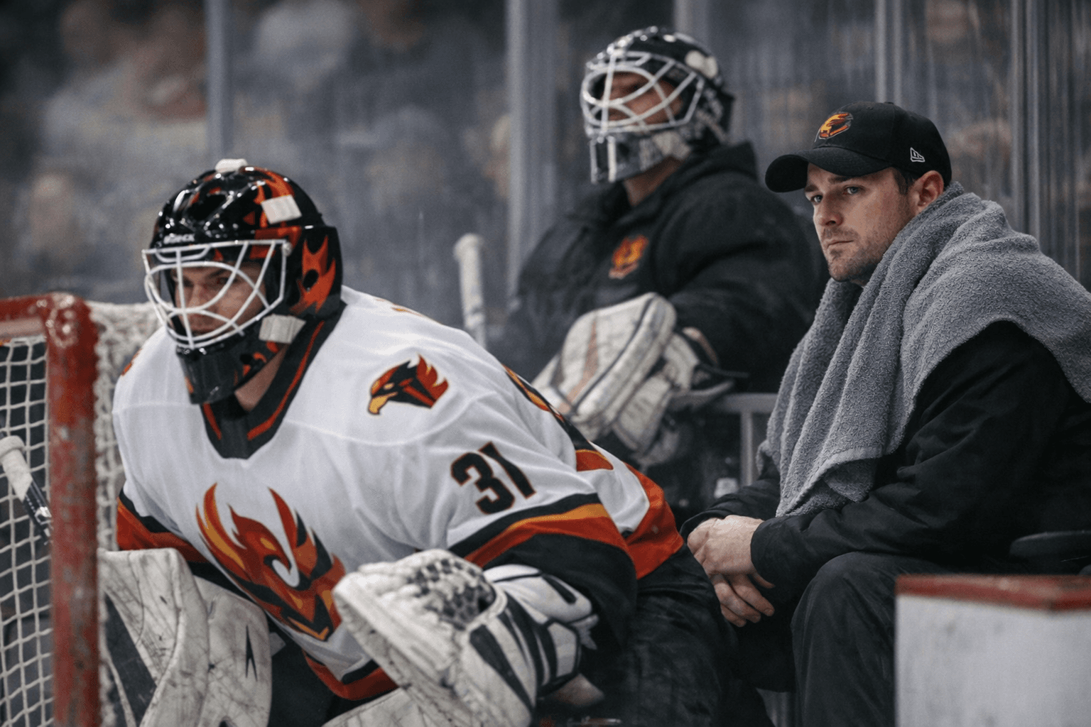 Illness sidelines Jack LaFontaine, Logan Terness gets first AHL start