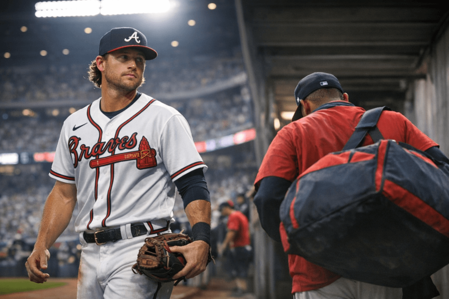 Braves call up Luke Williams, option Daysbel Hernández to Gwinnett