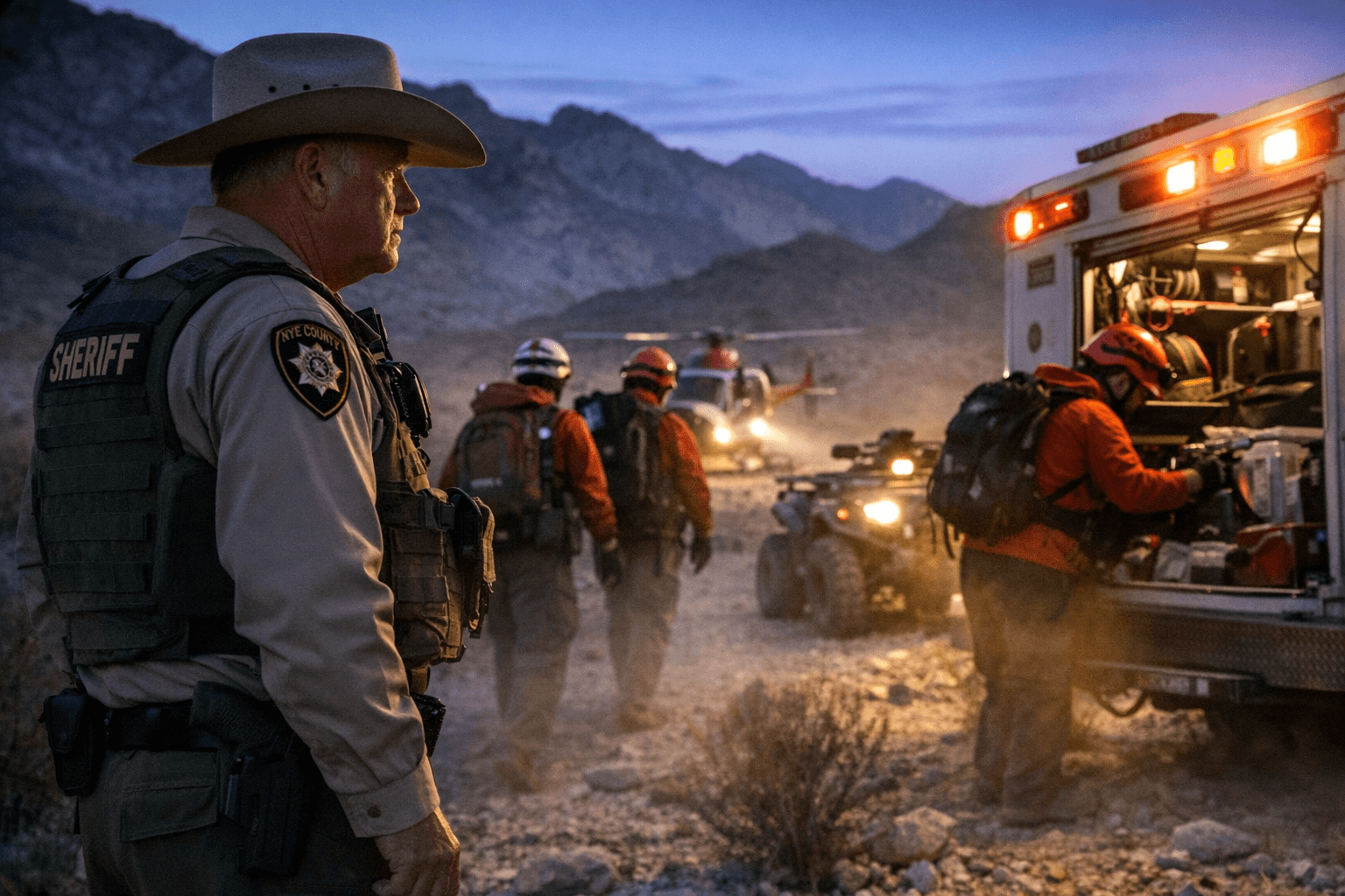 Nye County Sheriff promotes fundraiser for Southern Nye Search and Rescue