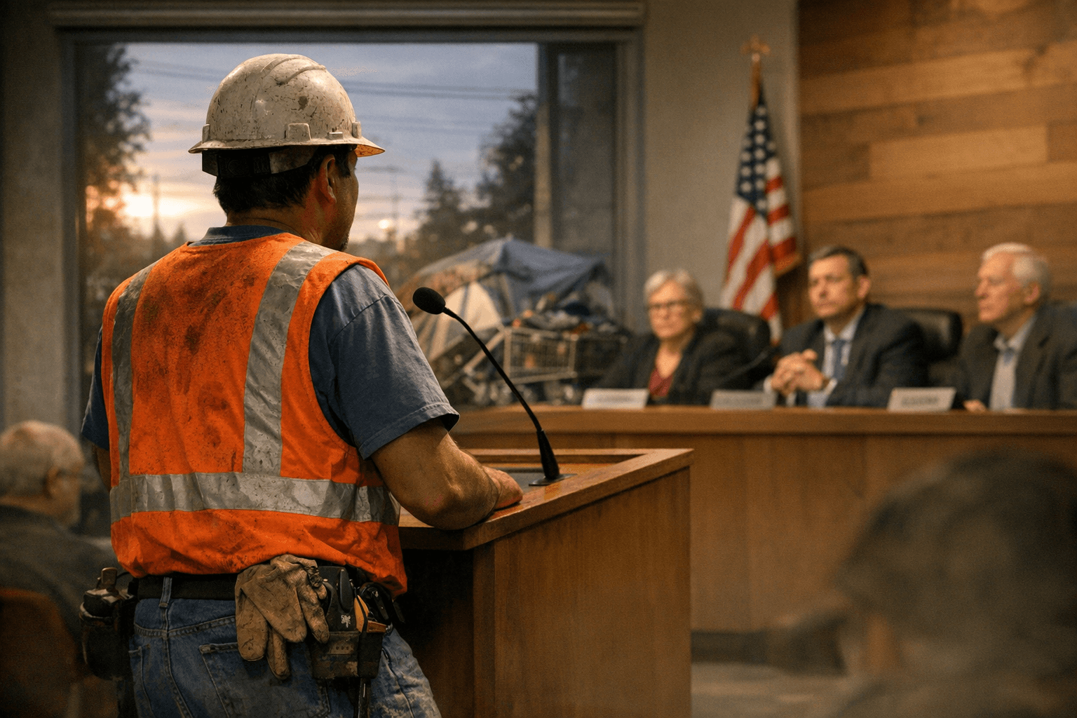 Hiura urges more everyday workers to run for Lane County office