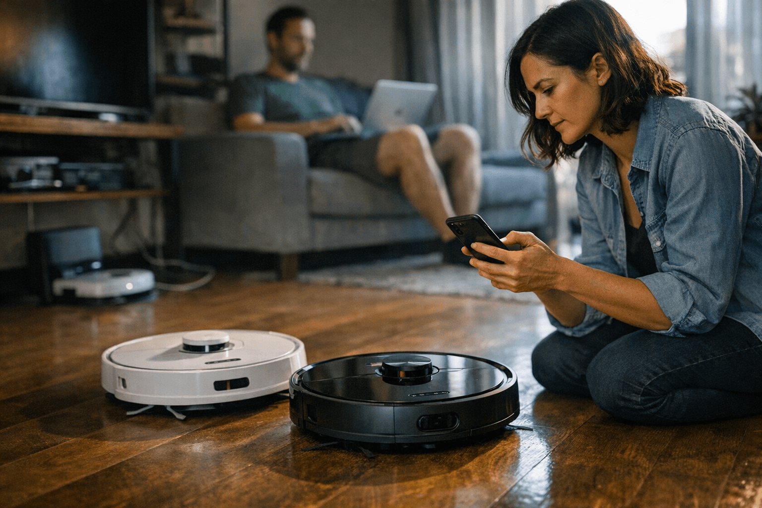 שואבים רובוטיים בעברית: מה עובד, מה חסר ומה דורש חשבון חו״ל