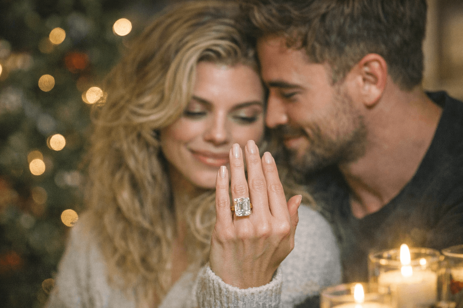 AnnaLynne McCord Engaged to Danny Cipriani, Reveals 15-Carat Emerald-Cut Ring
