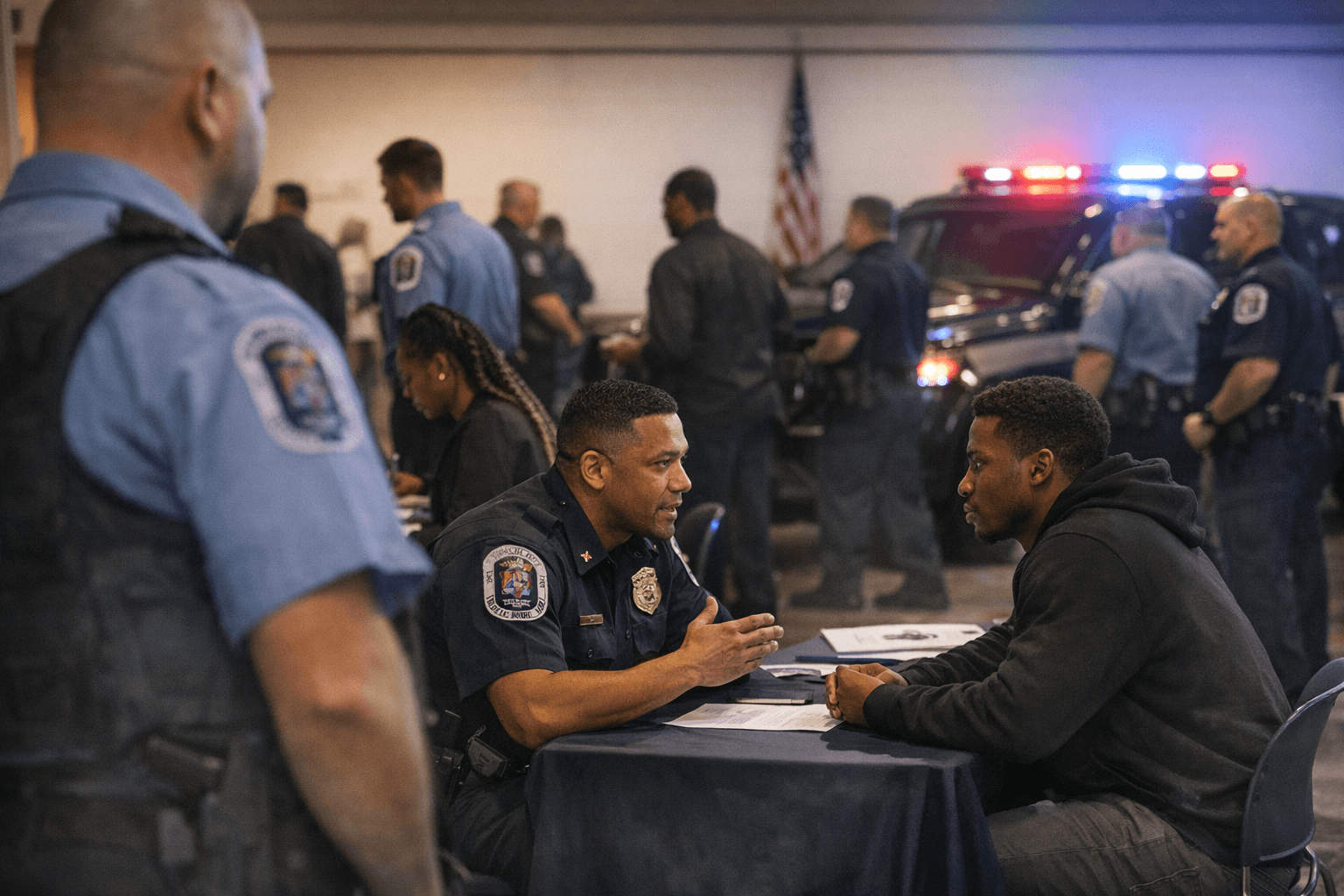 Prince George's police launch one-day hiring event to fill staffing shortages