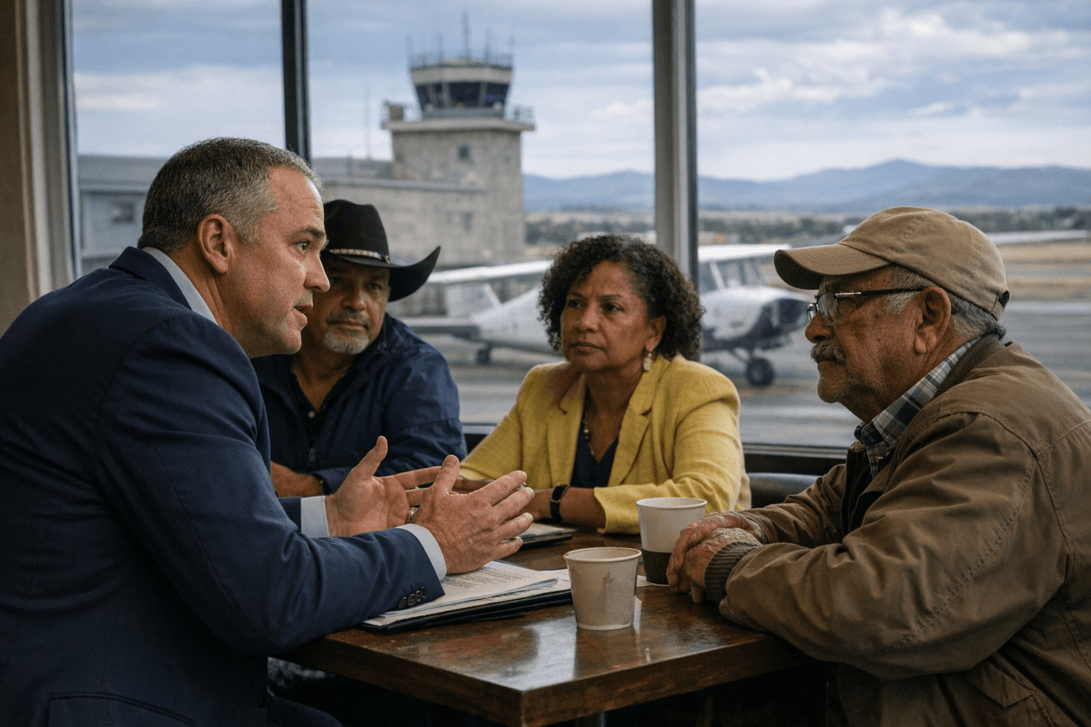 Hurd meets Trinidad leaders to boost safety, jobs, and growth