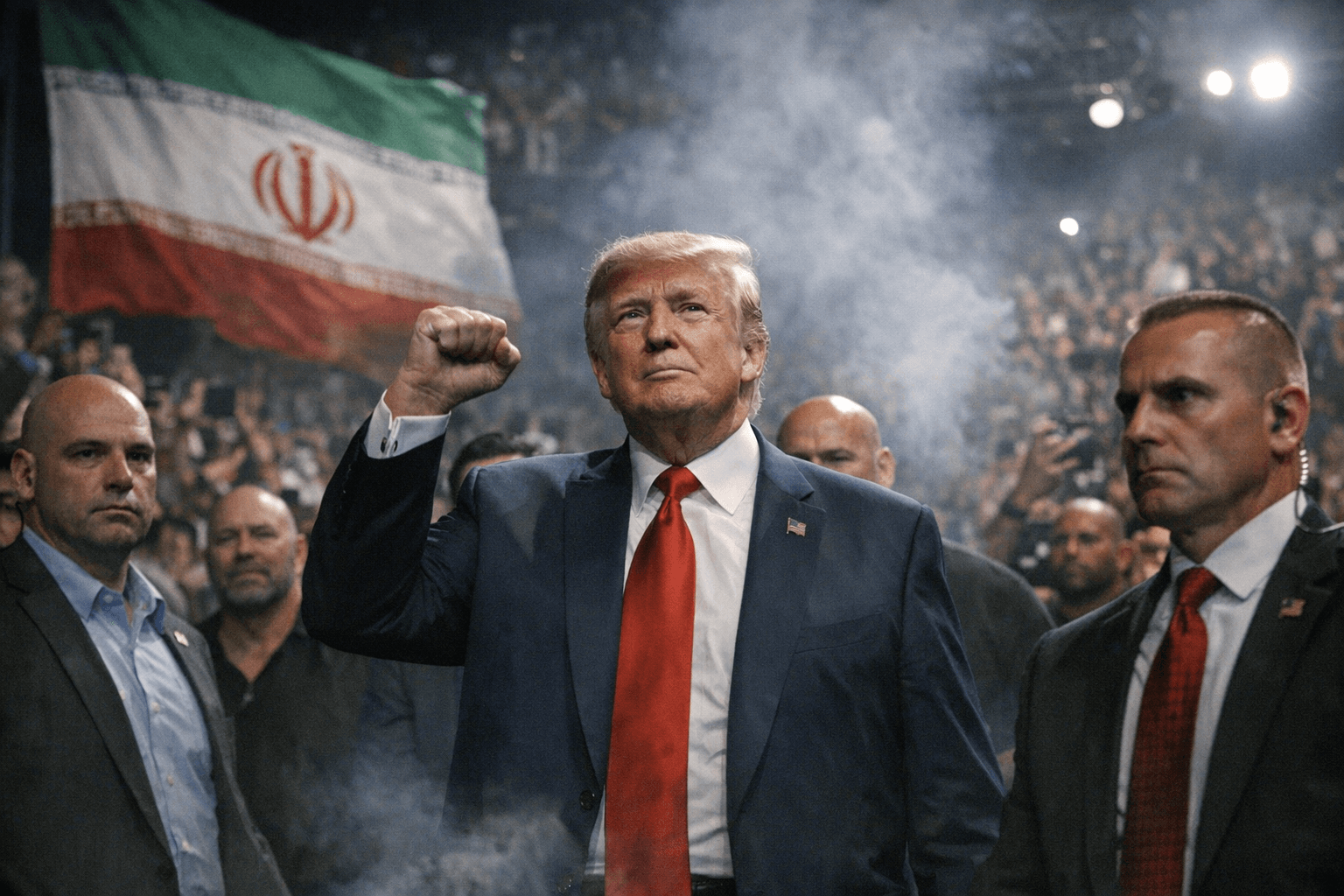 Trump Says Iran Talks Don’t Matter, We Win Regardless