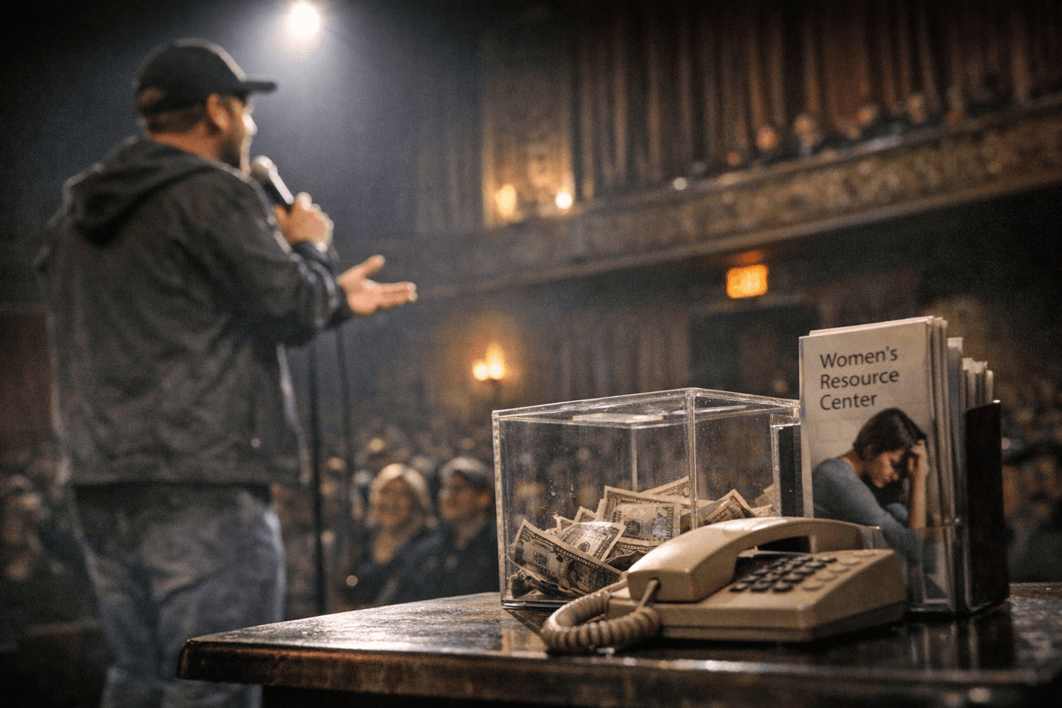 Traverse City Comedy Festival to donate proceeds to Women's Resource Center