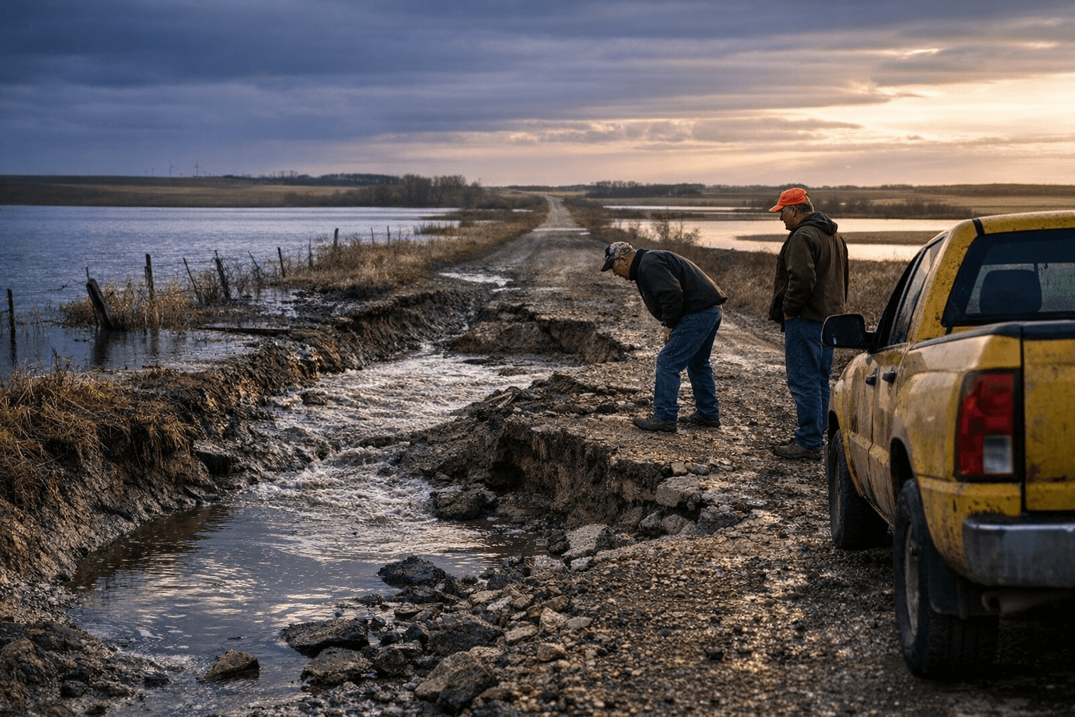 Stutsman County designates portion of Road 39 as minimum maintenance road
