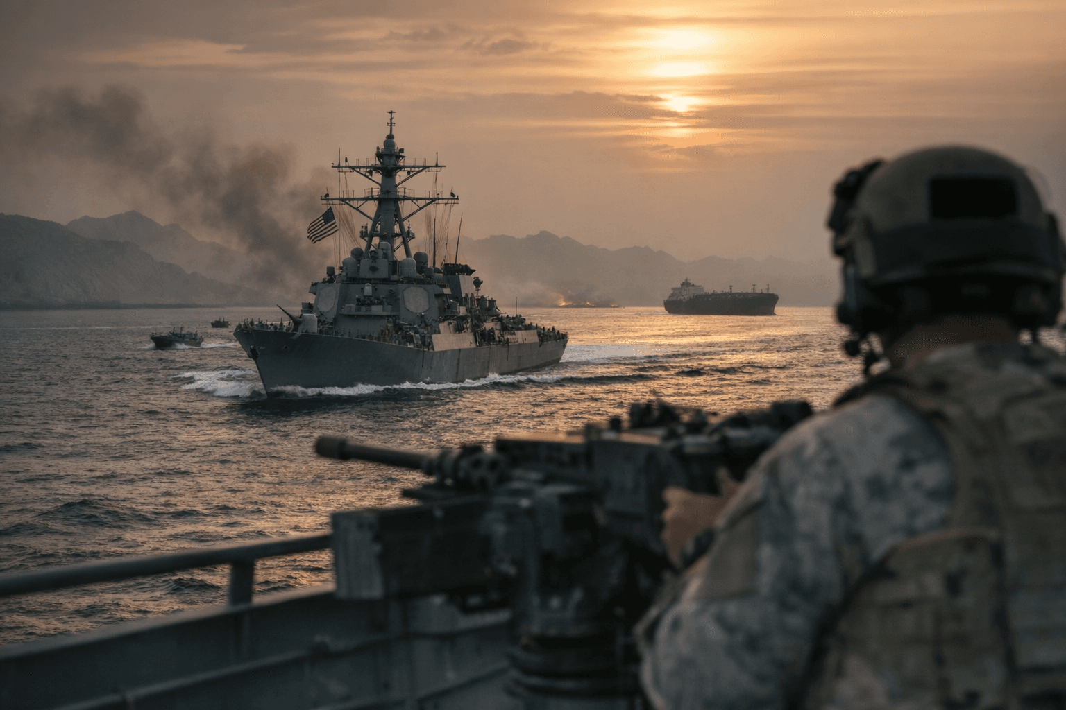 Trump threatens Hormuz blockade, warns Iran as ceasefire talks fail