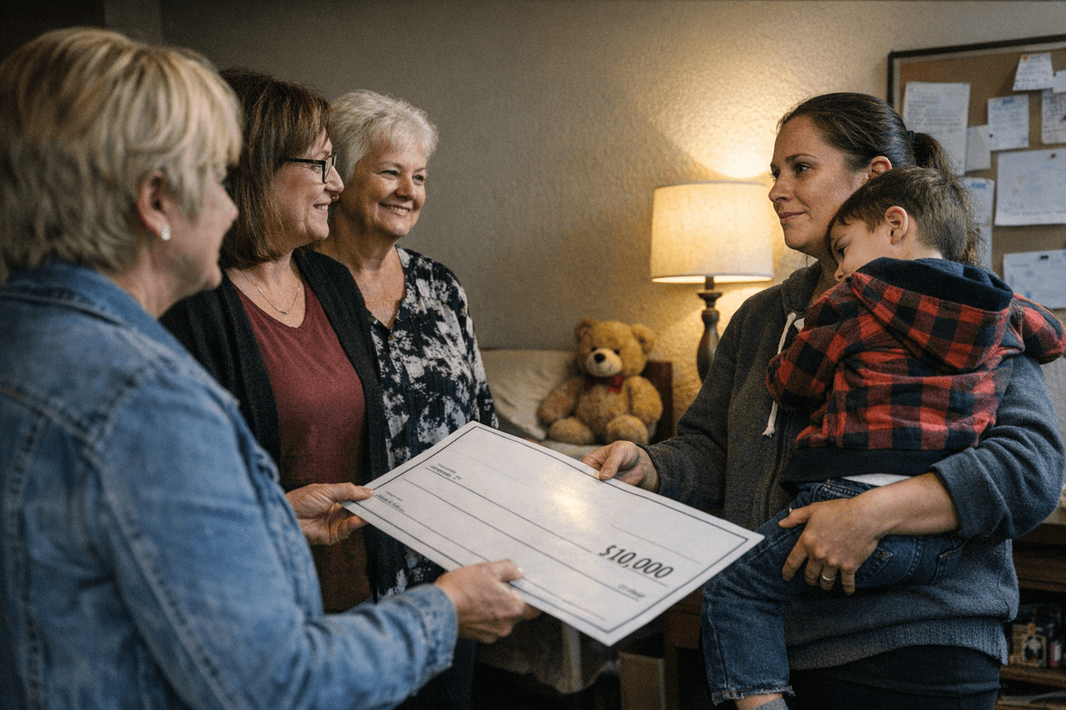Women Who Care awards $10,000 to Safe Haven in Traverse City