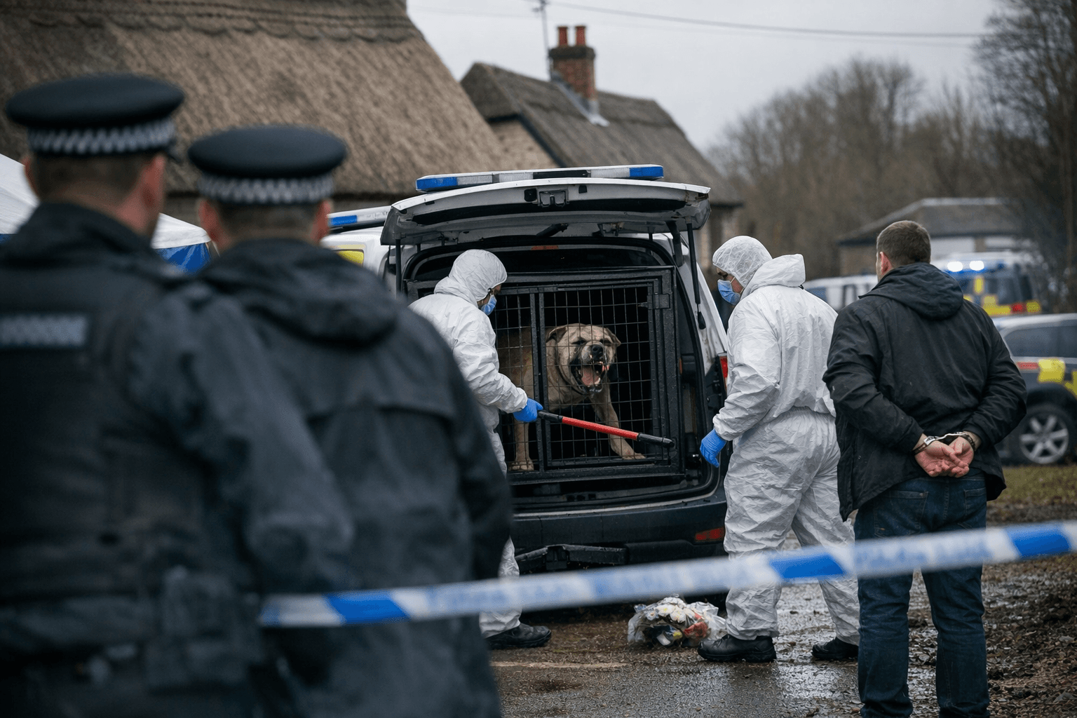 Teenager identified after fatal dog attack in Essex village
