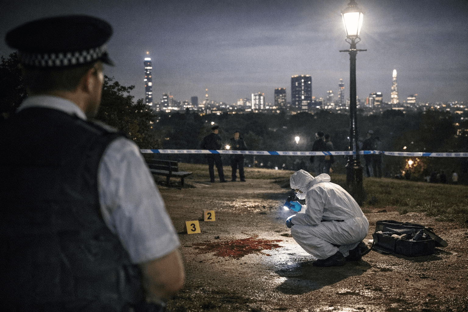 Man charged with murder after fatal stabbing at Primrose Hill