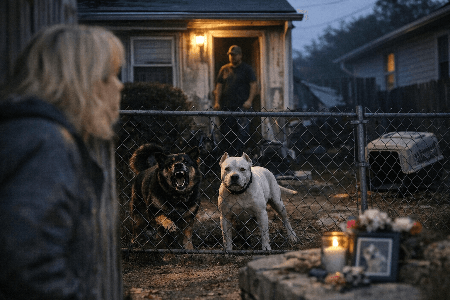 Neighbors alarmed as Hill's dogs return after attack reports