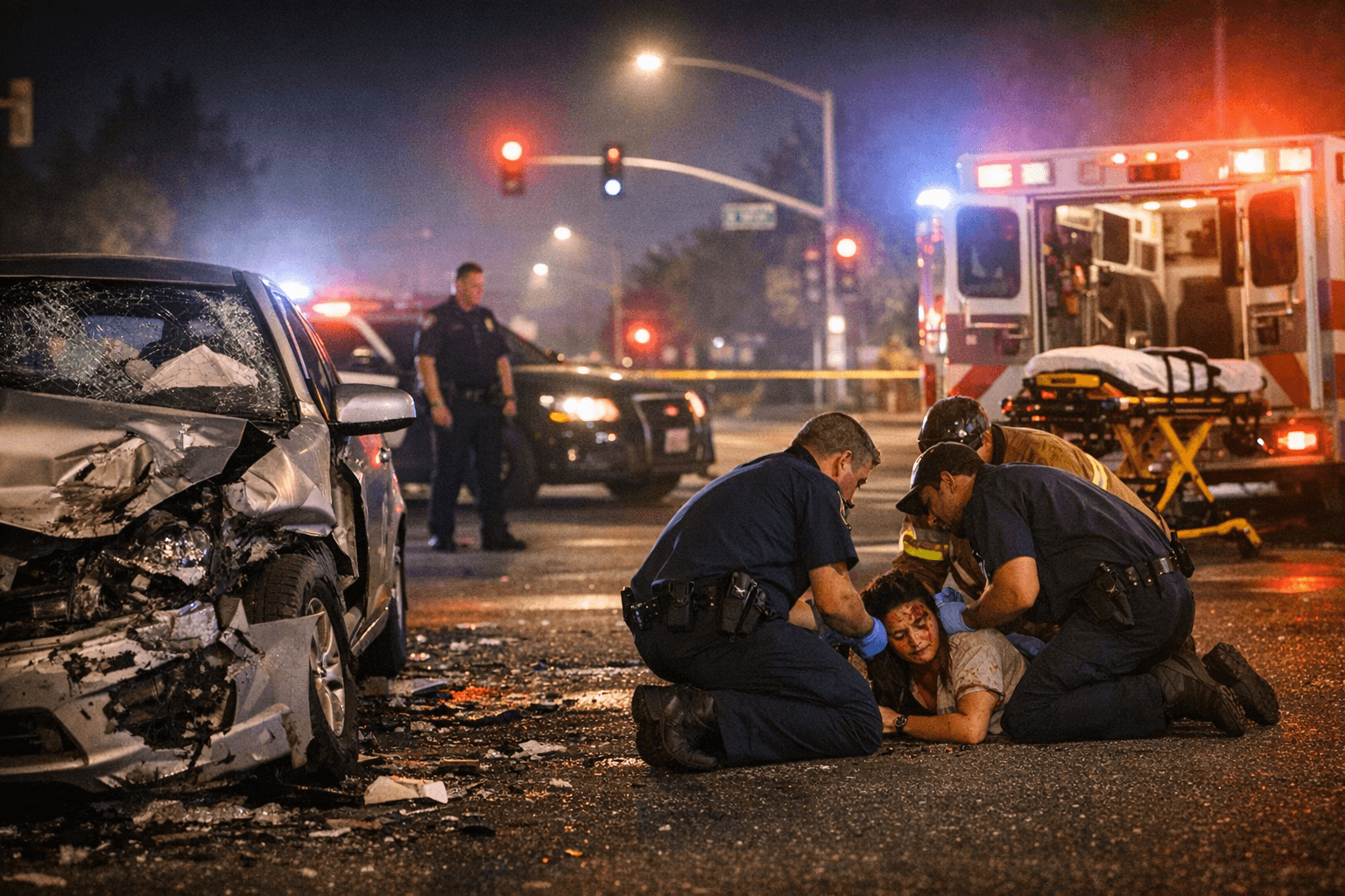 Fresno driver charged with felony DUI after crash injures two people