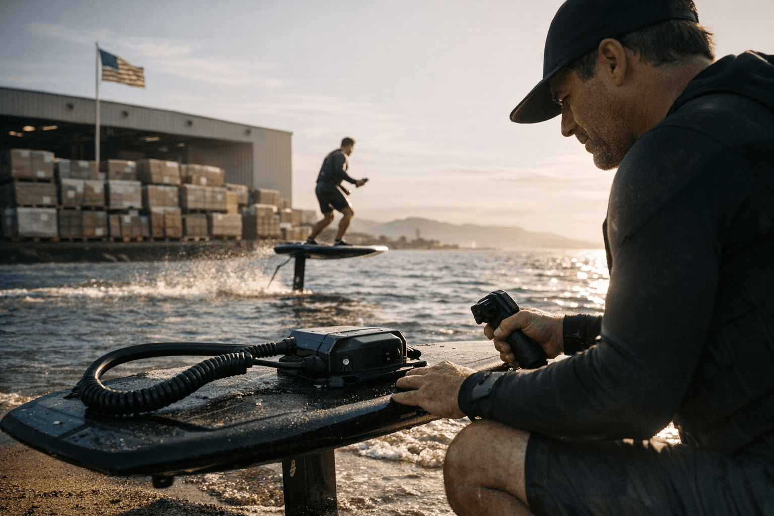 Foil Drive starts US shipping, cuts delays for American riders