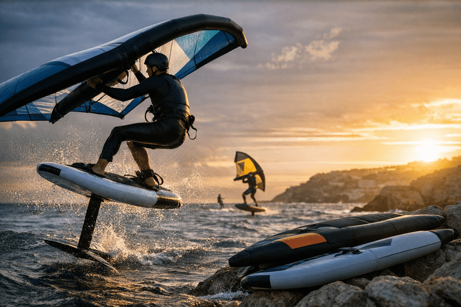 GONG refreshes HIPE inflatable foil lineup with lighter, stiffer 2026 designs