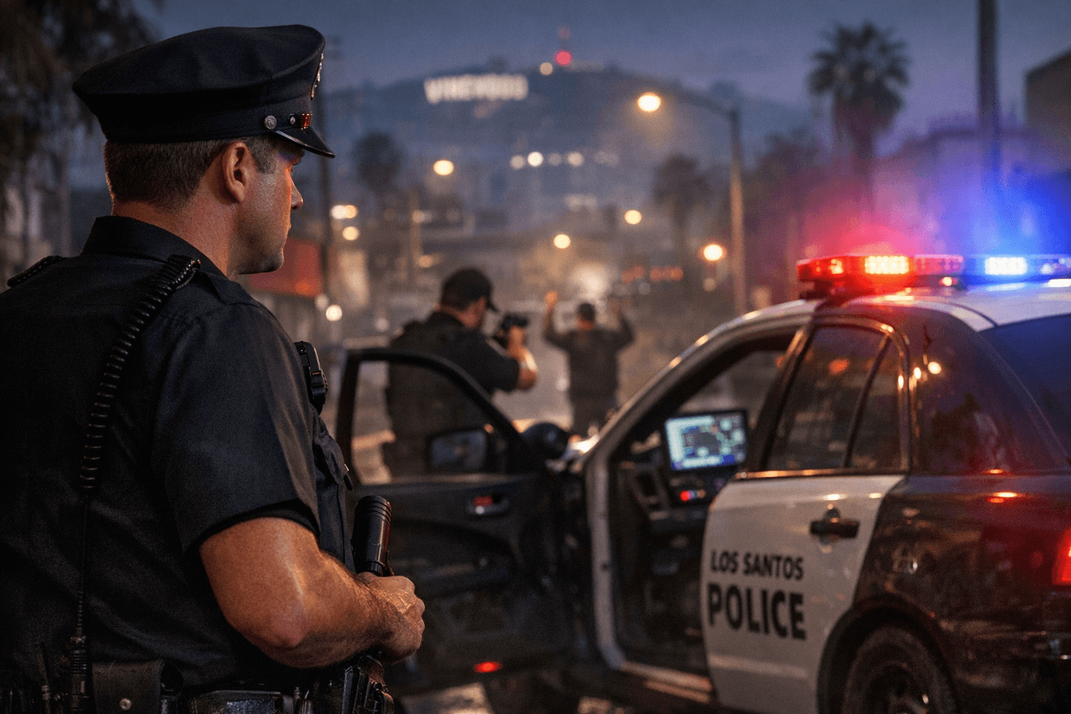 LSPDFR Enhanced Preview Adds Support for GTA V Patch 1.0.1013.34