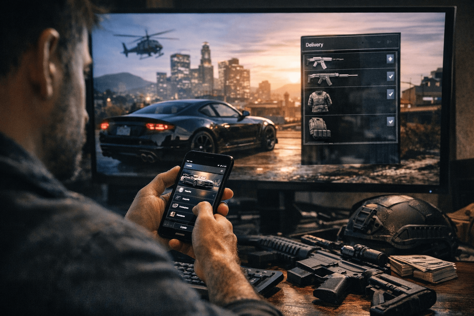 AI-generated illustration