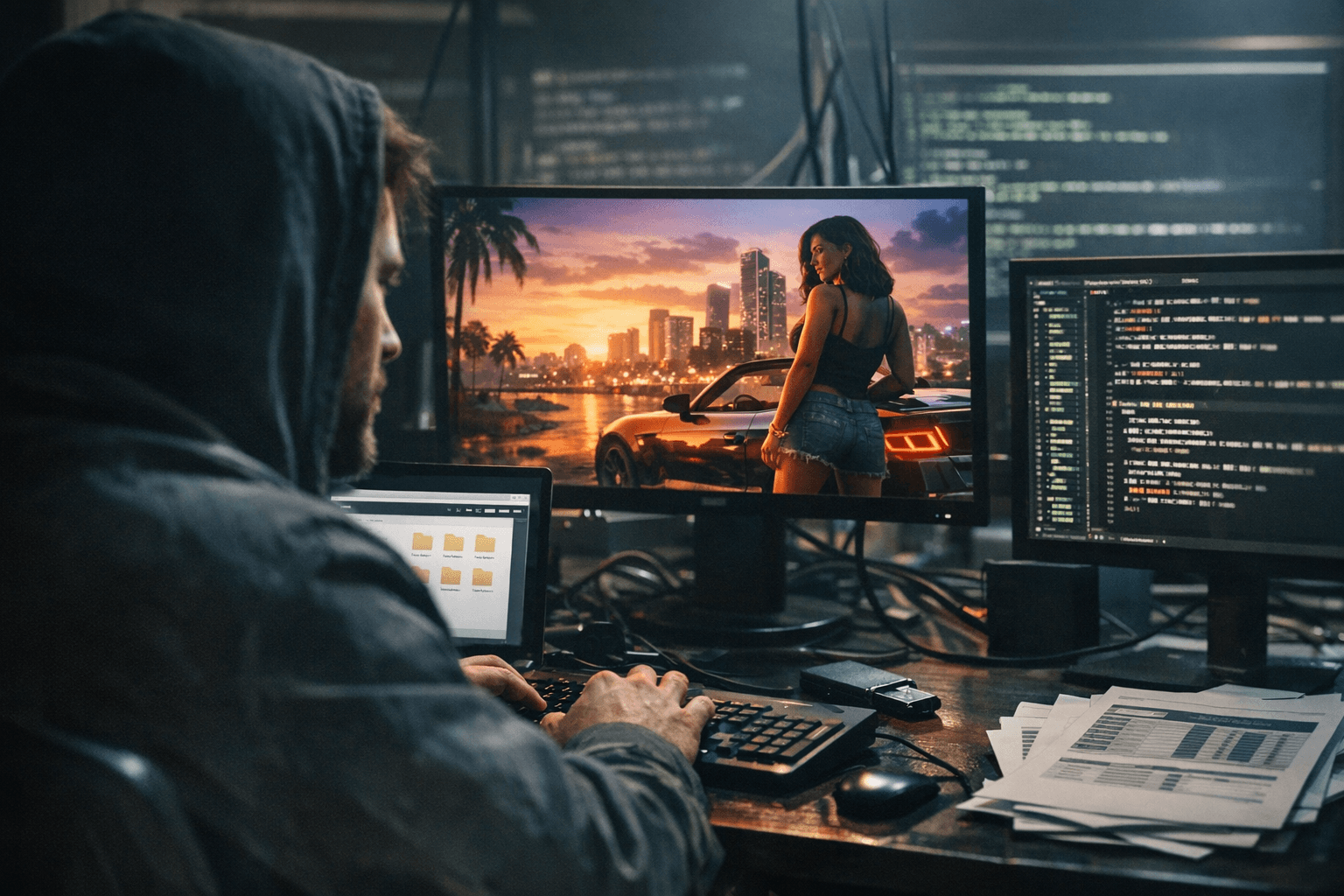 ShinyHunters claims Rockstar breach threatens GTA 6 marketing leak