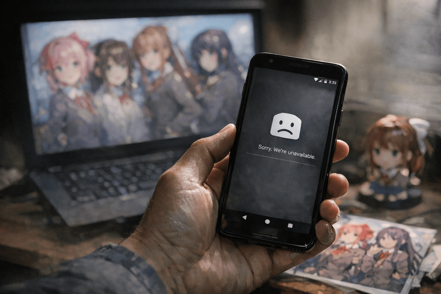 Google removes Doki Doki Literature Club from Play Store over policy violation