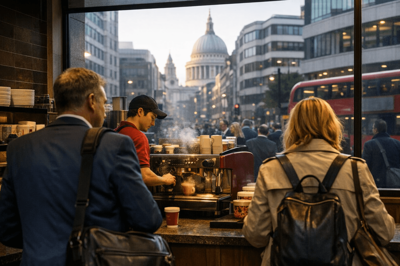 Costa Coffee bets on recovering London commuters with Aldersgate store