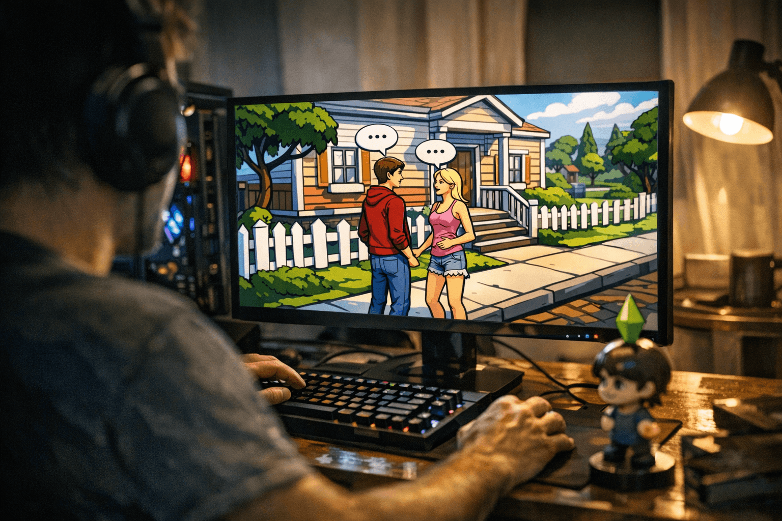 AI-generated illustration