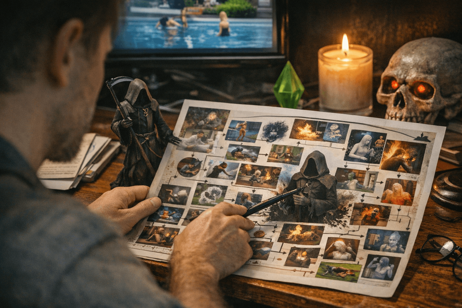 AI-generated illustration