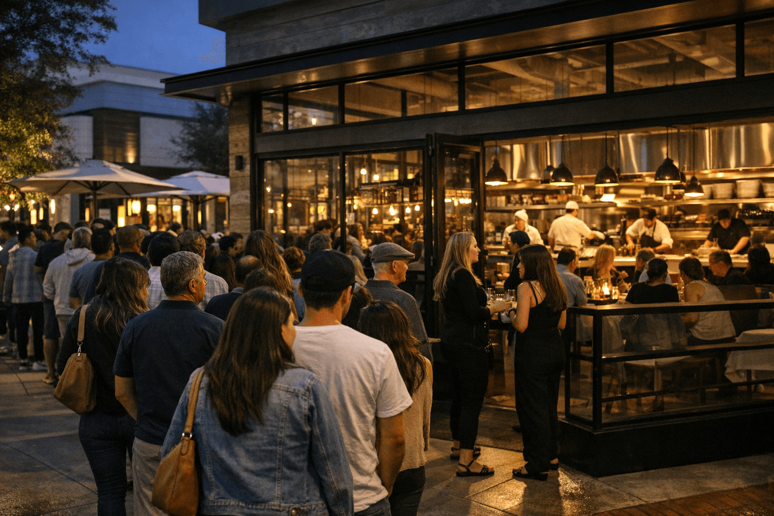North Italia opens in Walnut Creek, drawing two-and-a-half-hour waits