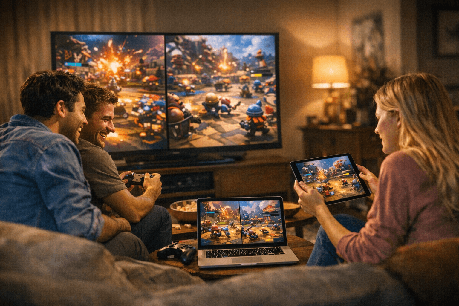 WHAT THE CLASH? Adds Local Multiplayer for Apple Arcade Players