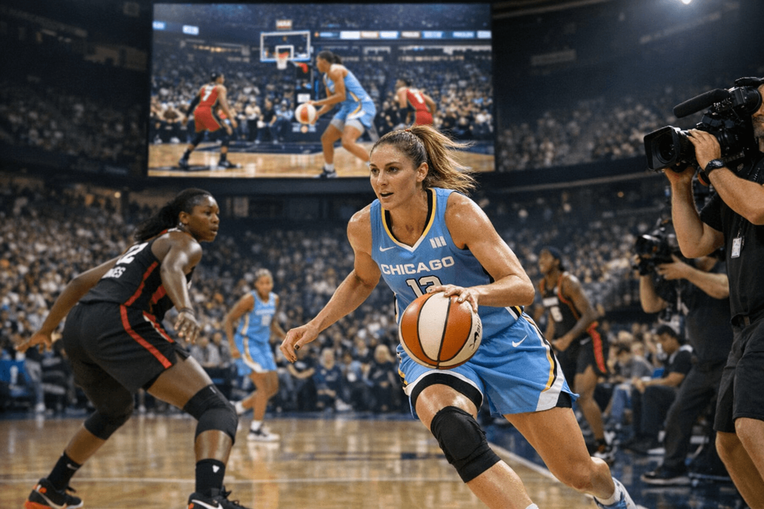 NBA 2K26 2KTV Episode 26 Spotlights WNBA Debut, Free VC