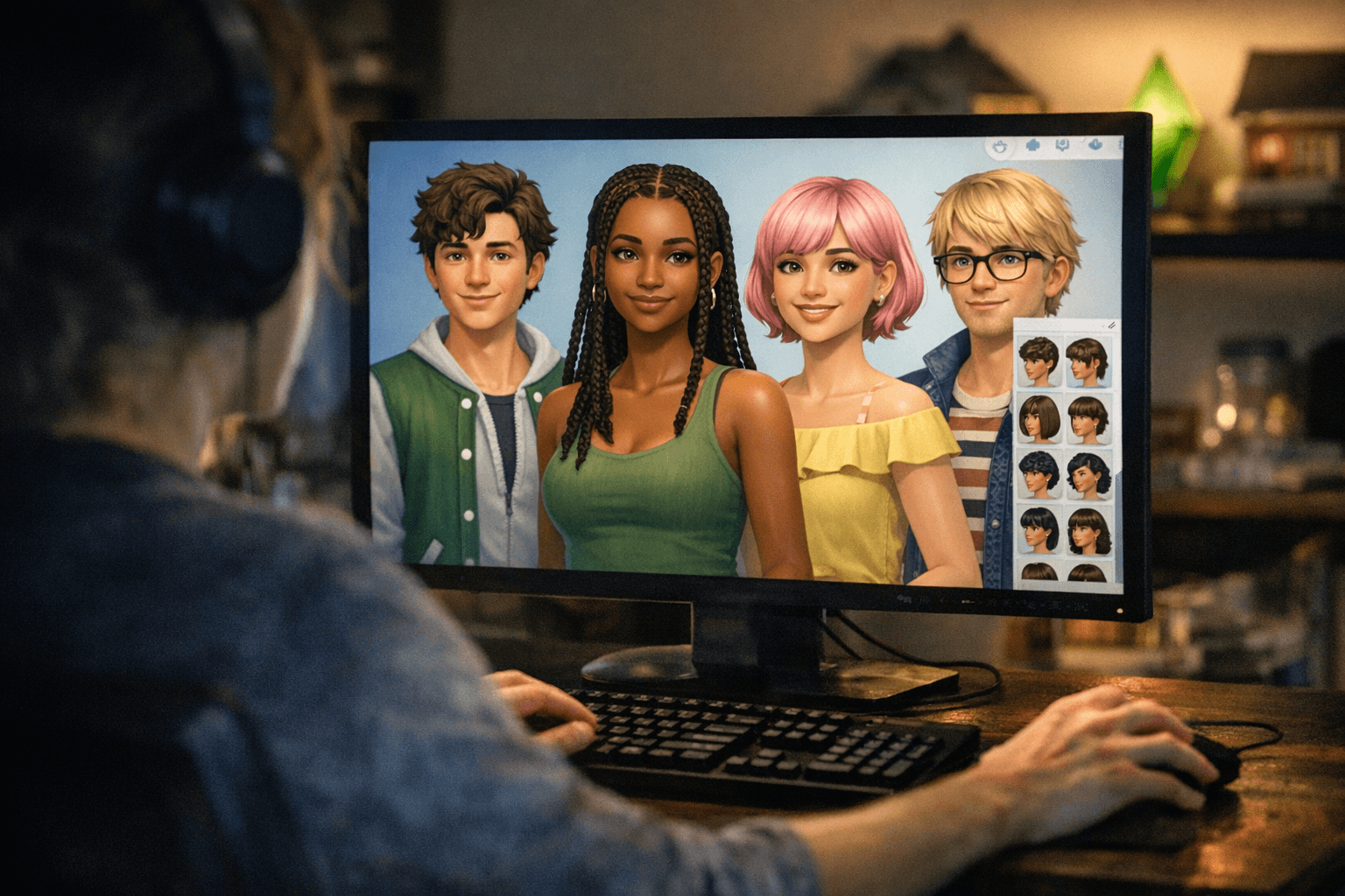Maxis Match Hairstyles Give Sims 4 Players Fresh Looks Without Losing Style