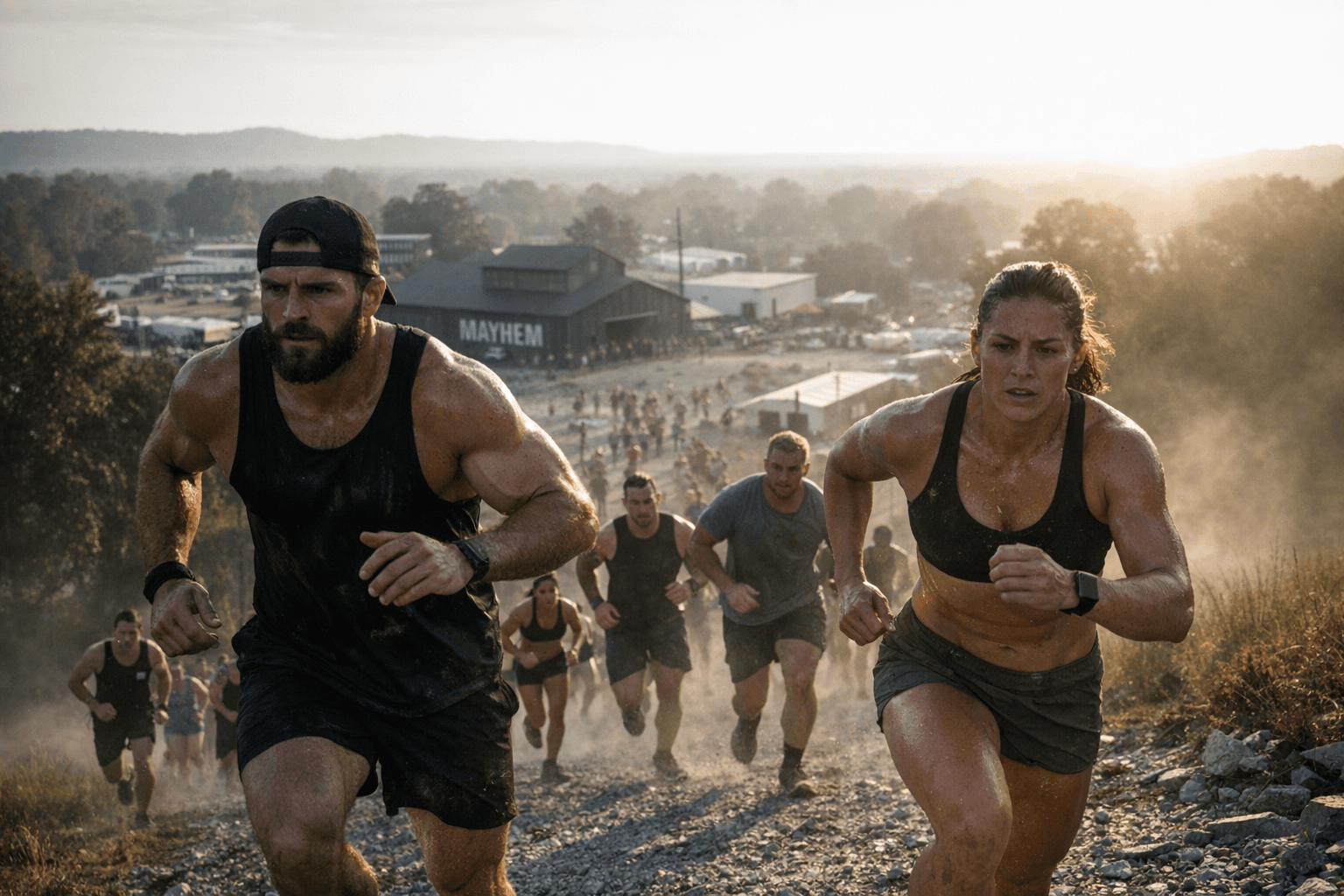 Mayhem Classic opens with a punishing 5K run in Cookeville