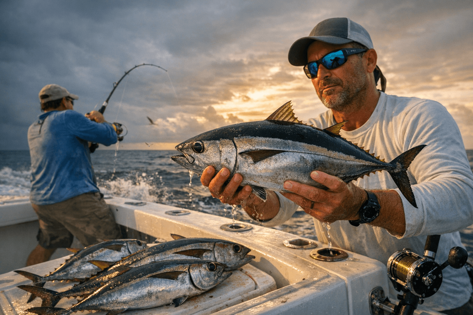Stuart Offshore Report: Blackfin Tuna Stay Reliable Through Spring Weather