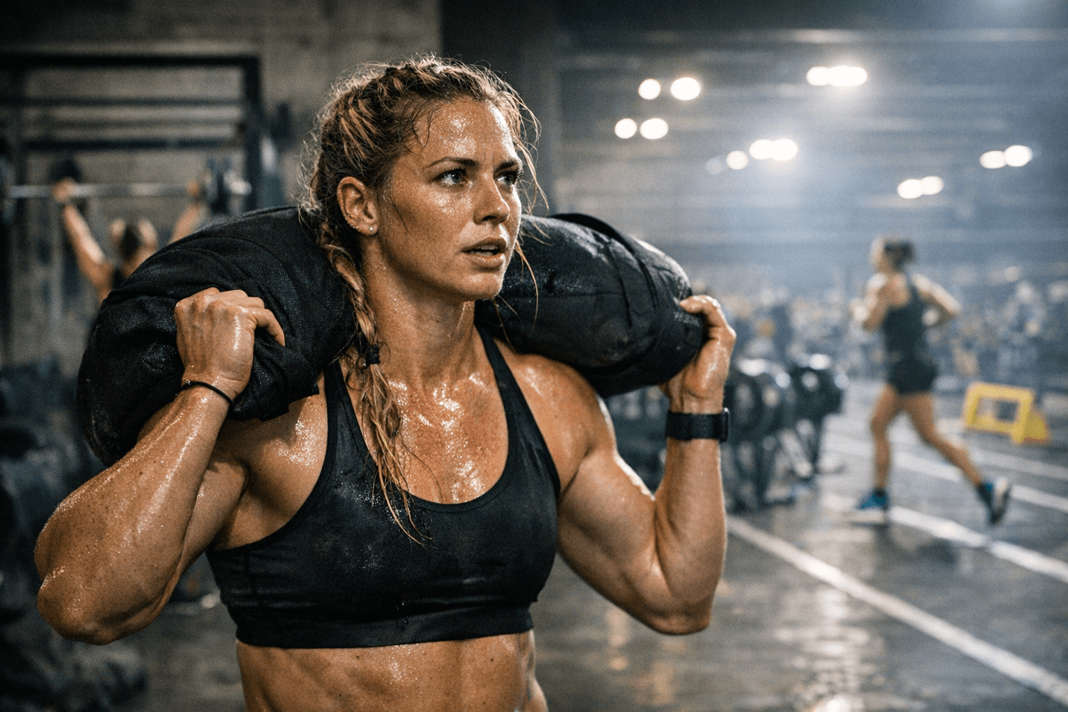 HYROX Champion Lauren Weeks Says CrossFit Drives Her Success
