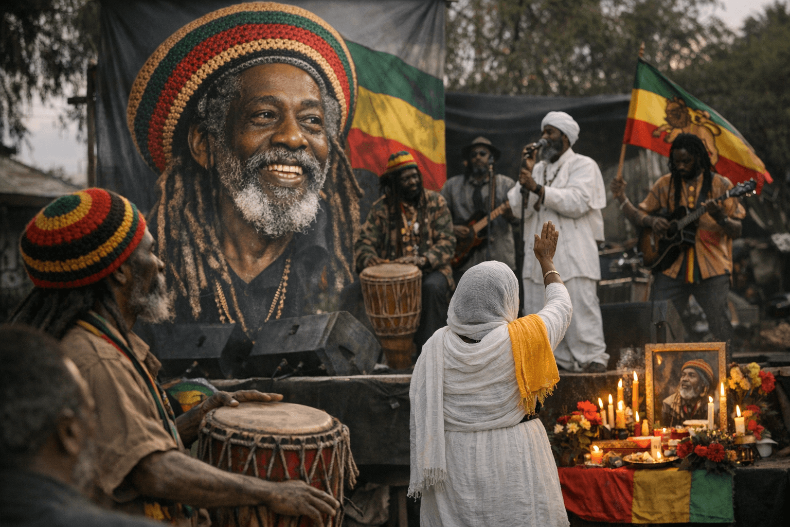 Shashamane to honor Bunny Wailer with birthday tribute in Ethiopia