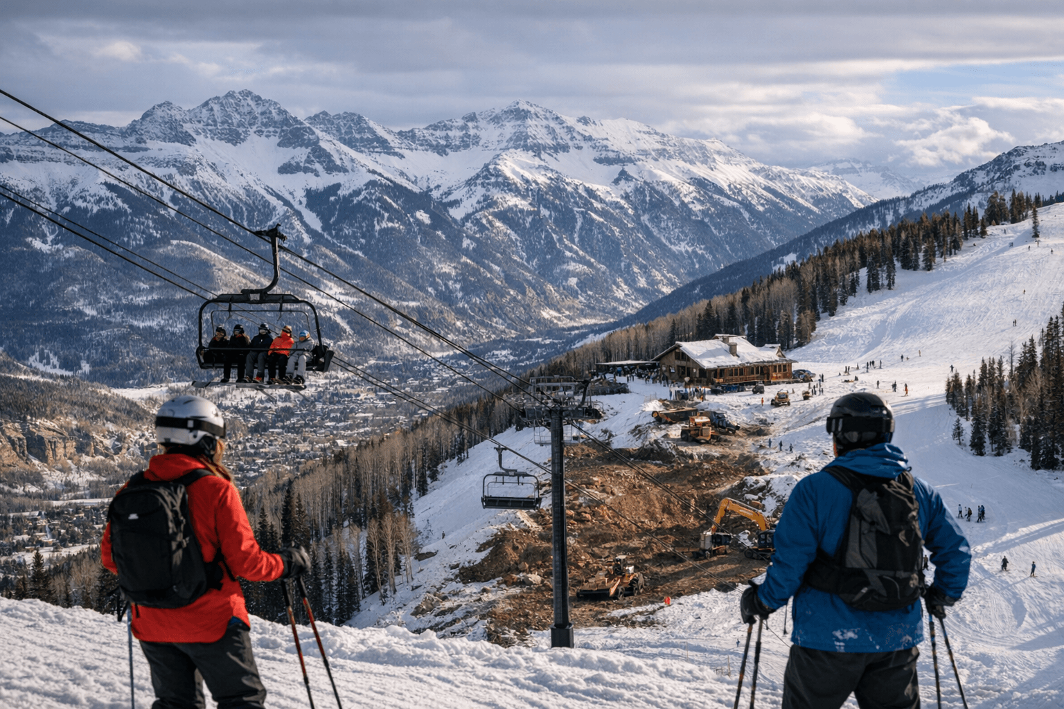 Telluride Ski Resort plan calls for new lifts, trails, restaurant, and public comment
