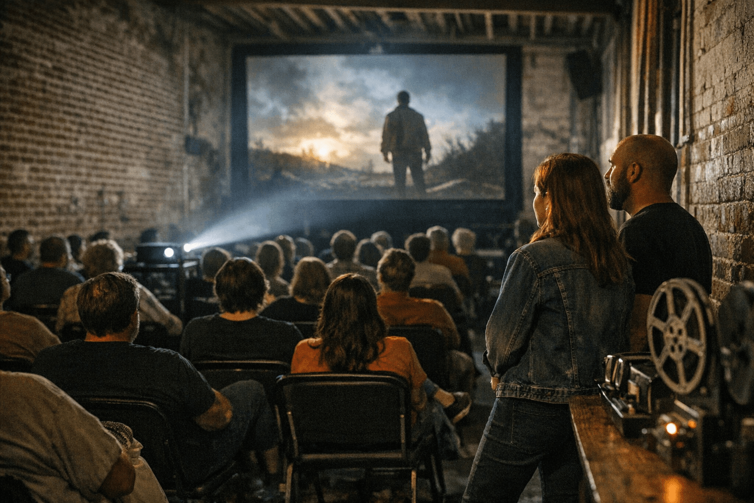 The Independent brings indie films and community events to Huntsville's Lowe Mill