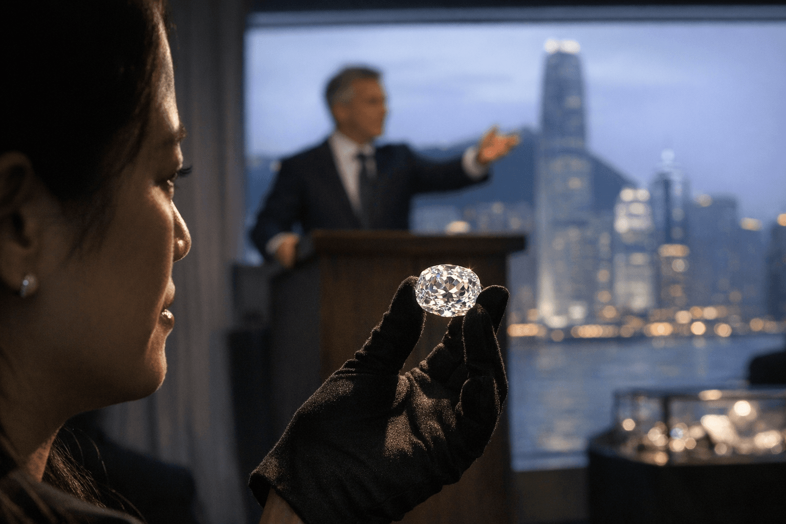 Sotheby’s to auction rare 28.88-carat Jwaneng diamond in Hong Kong