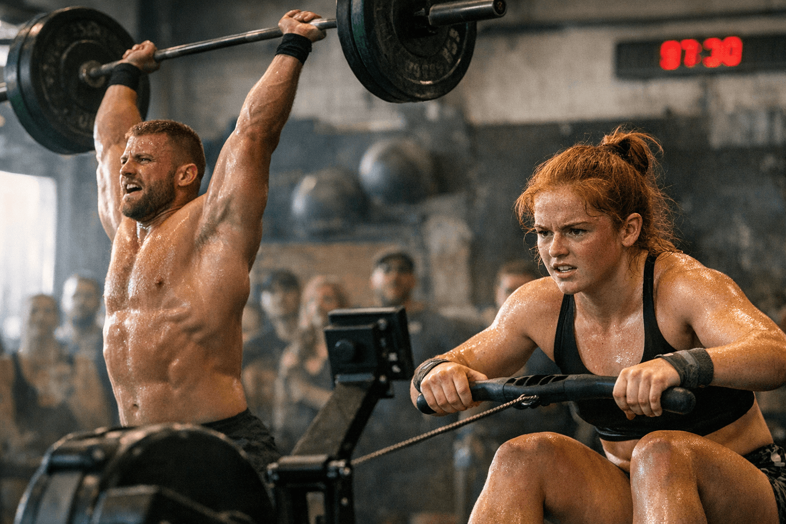 Colten Mertens and Lucy McGonigle tackle Fight Gone Bad in Nashville