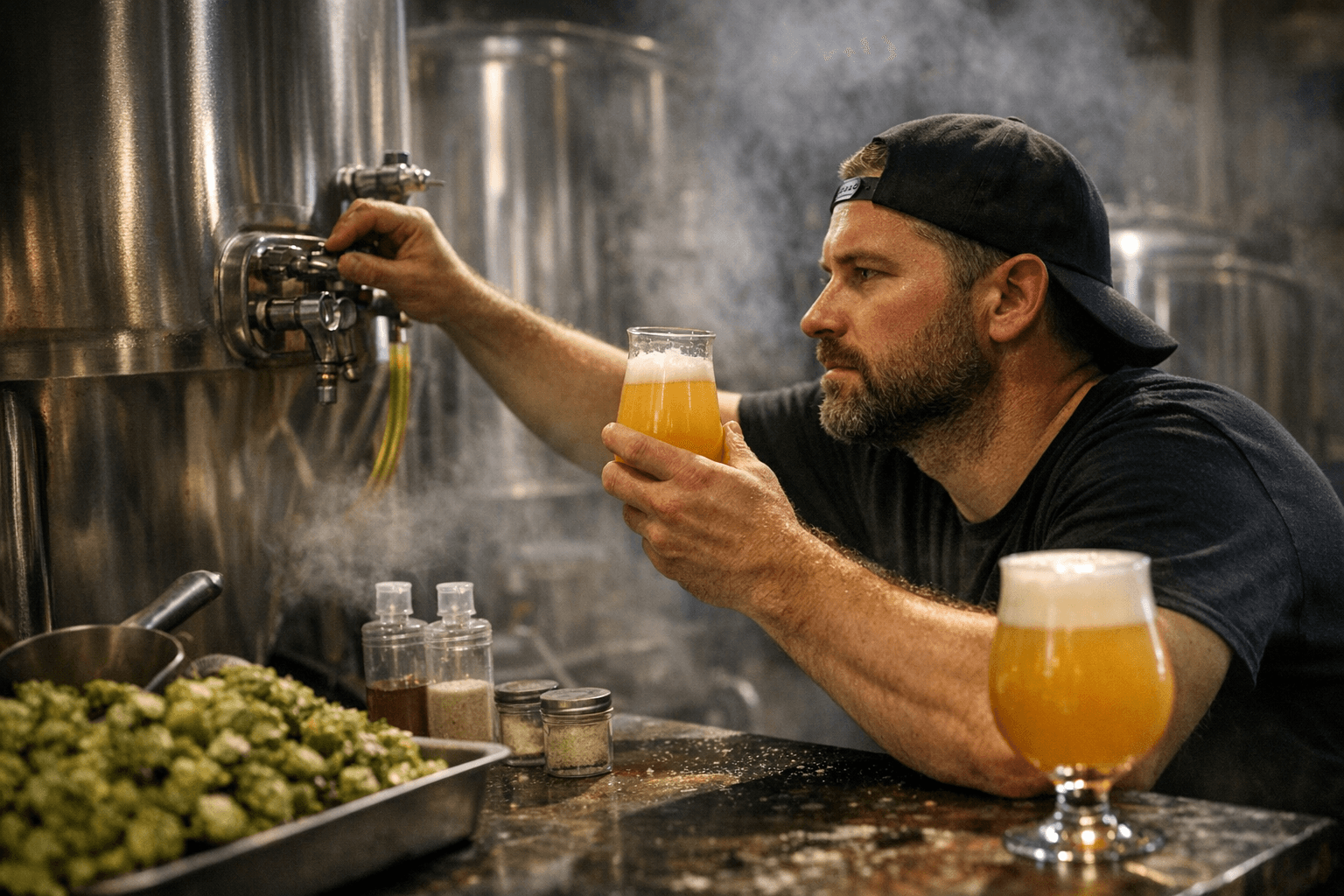 Thiol-Enhancing Yeast Gives Homebrewers New Control Over IPA Aroma