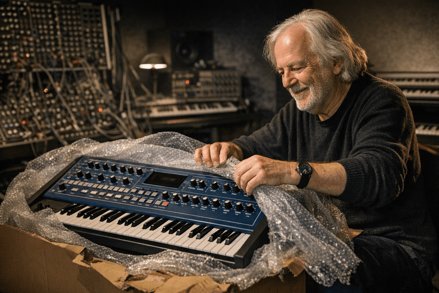 PPG Wave 2.3 clone teased, wavetable legend set for return