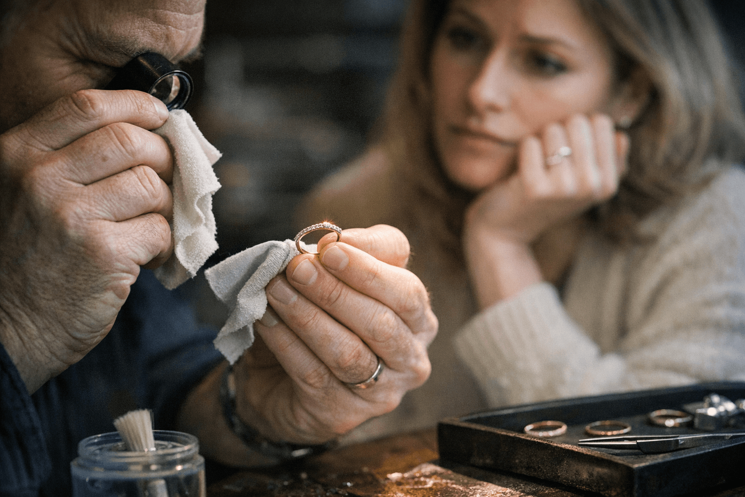 How to Keep Fine Rings Sparkling, Secure, and Wearable for Years