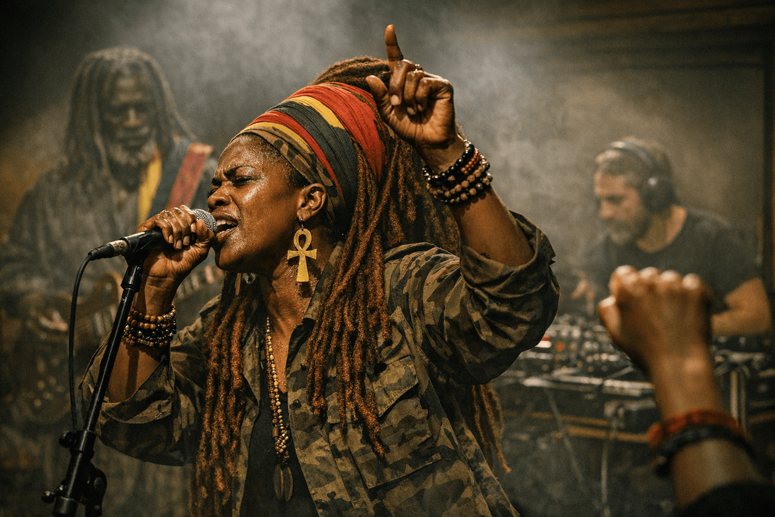 Hempress Sativa spotlights Woman, gender, roots-reggae, and creative control